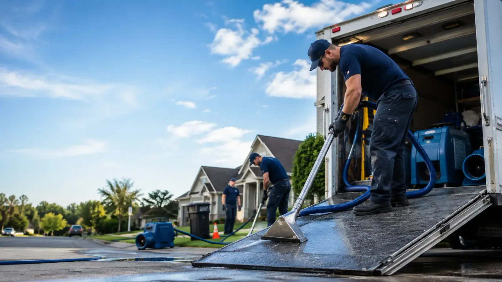 Emergency Water Removal in Merrillville, IN near me